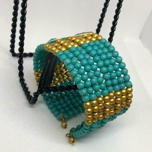 Beaded Cuff Bracelet!